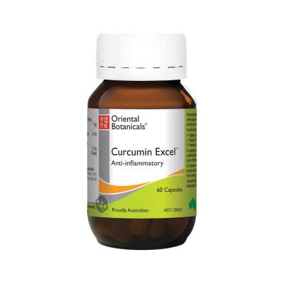 Oriental Botanicals Curcumin Excel (Anti-inflammatory) 60c